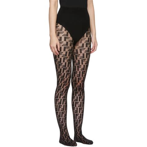 fendi strumpfhose ebay|Fendi Pantyhose .